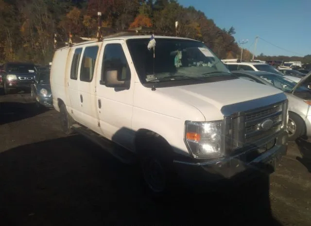 Ford Econoline cargo van (2014)
