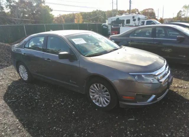 Ford Fusion hyb (2012)