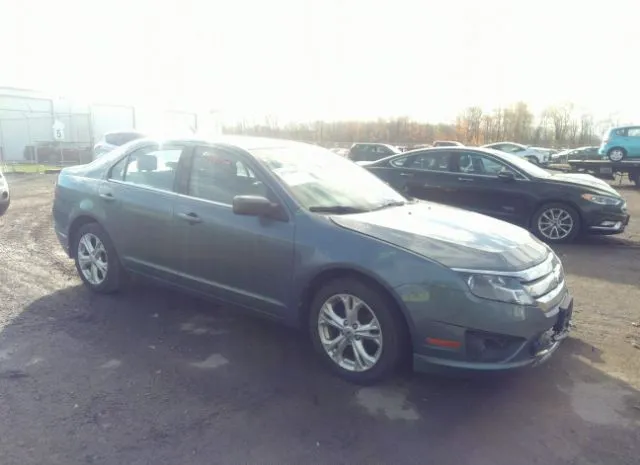 Ford Fusion (2012)