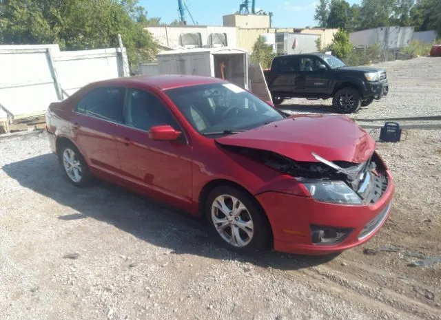 Ford Fusion (2012)