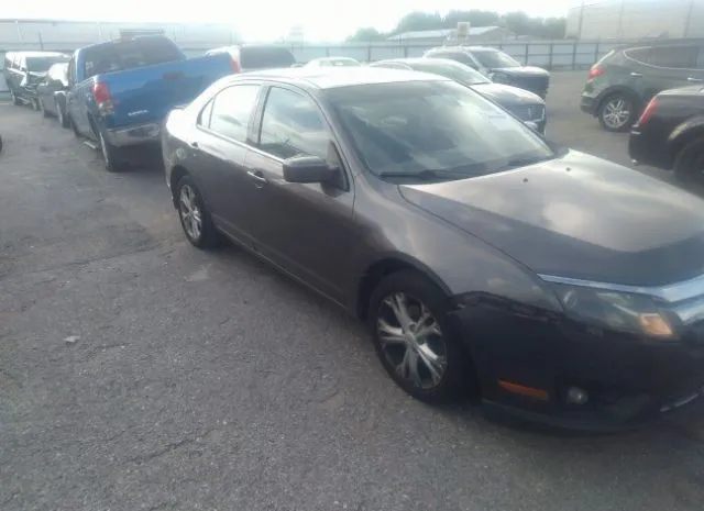 Ford Fusion (2012)