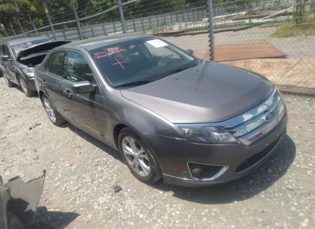 Ford Fusion (2012)