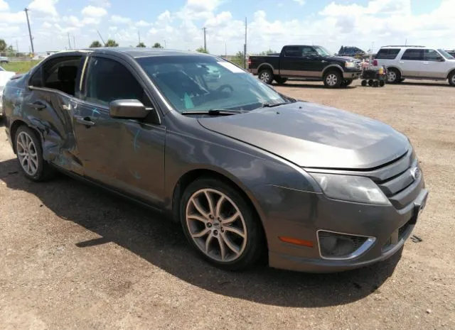 Ford Fusion (2012)