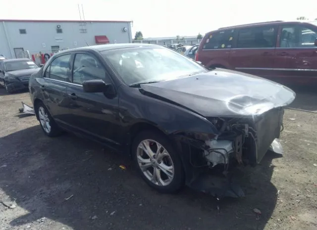 Ford Fusion (2012)
