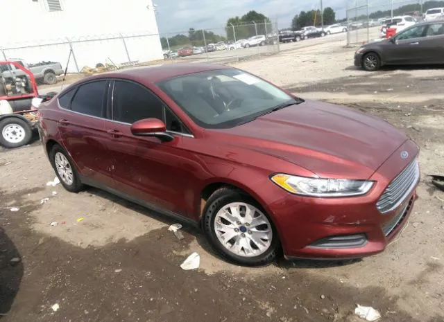 Ford Fusion (2014)