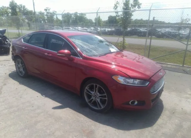Ford Fusion (2015)