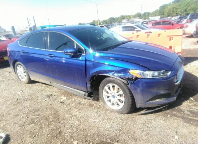 Ford Fusion (2015)