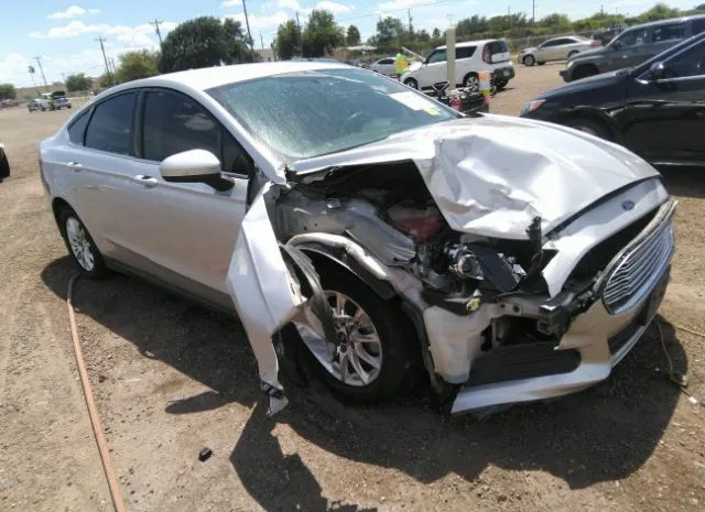 Ford Fusion (2015)