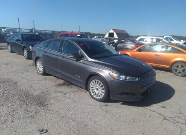 Ford Fusion (2015)