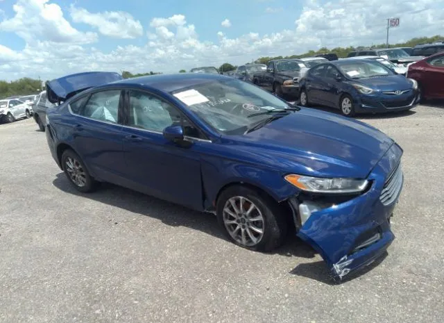 Ford Fusion (2016)
