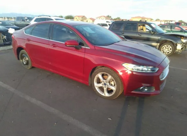 Ford Fusion (2016)