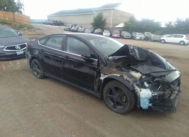 Ford Fusion (2016)