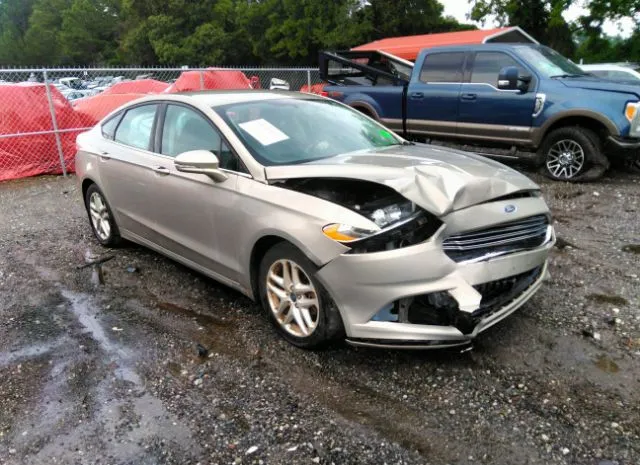 Ford Fusion (2016)
