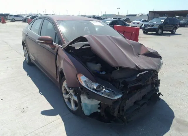 Ford Fusion (2016)