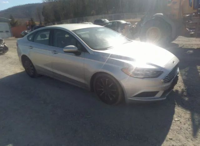 Ford Fusion (2017)
