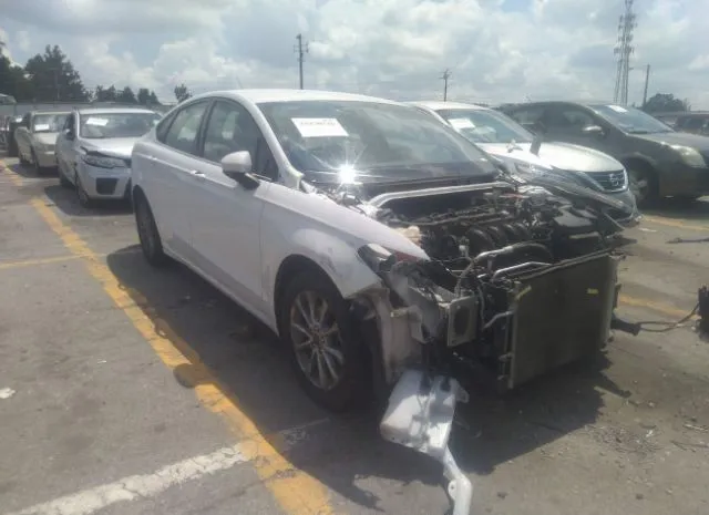 Ford Fusion (2017)