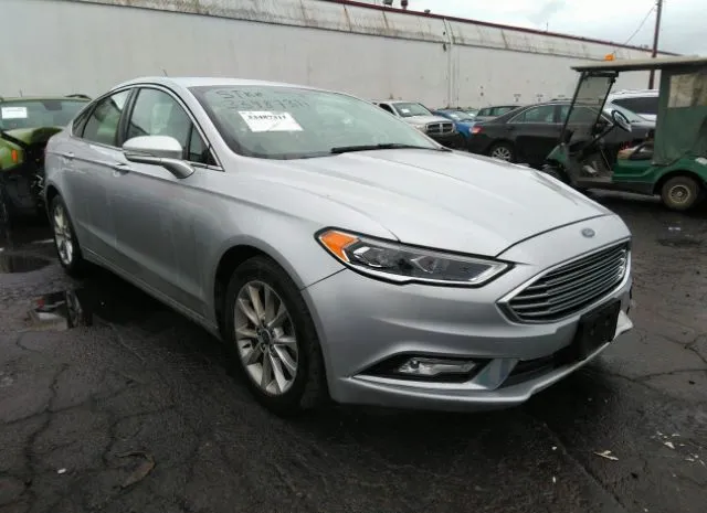 Ford Fusion (2017)