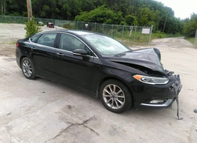 Ford Fusion (2017)