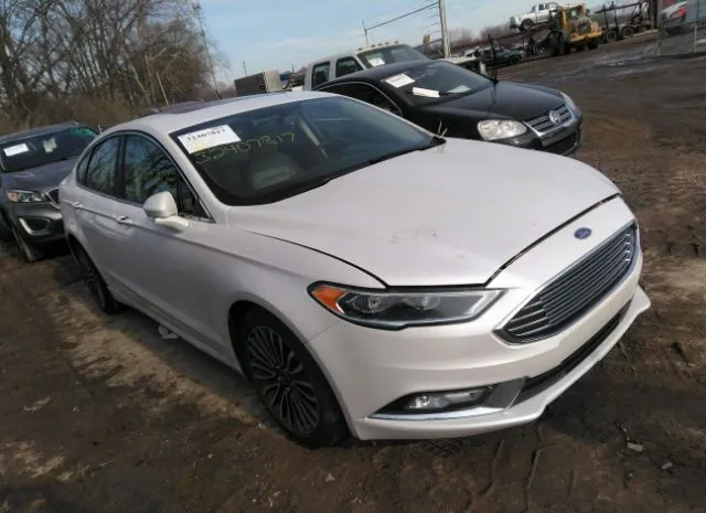 Ford Fusion (2017)