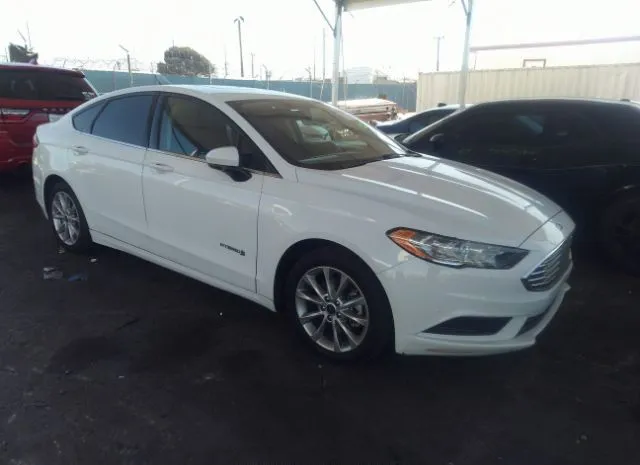 Ford Fusion (2017)