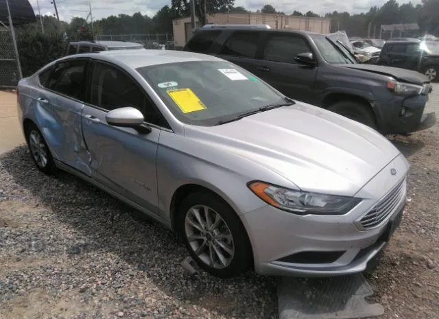 Ford Fusion (2017)