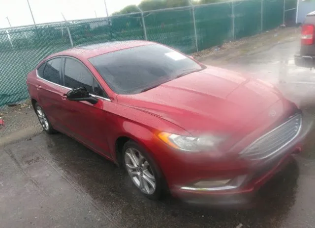Ford Fusion (2017)