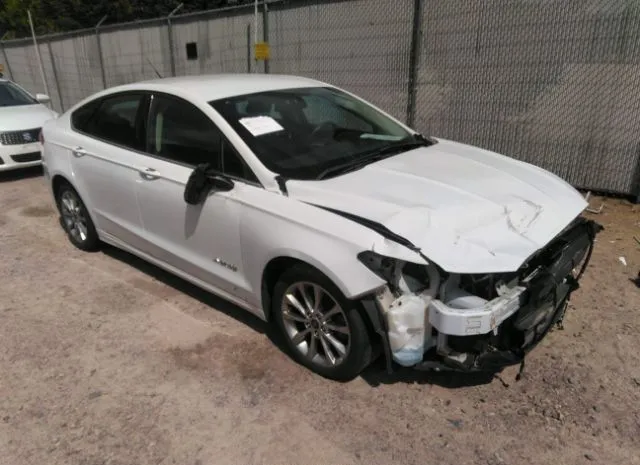 Ford Fusion (2017)