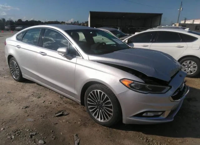 Ford Fusion (2017)