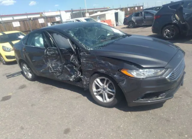 Ford Fusion (2018)