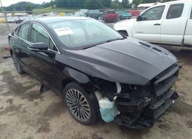 Ford Fusion (2018)