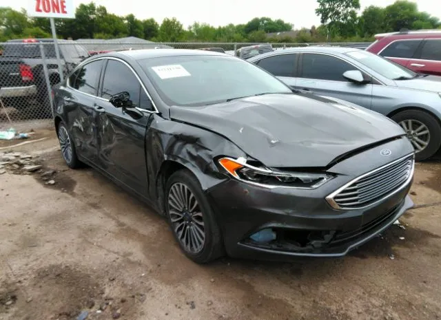 Ford Fusion (2018)