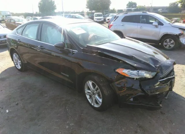 Ford Fusion hybrid (2018)