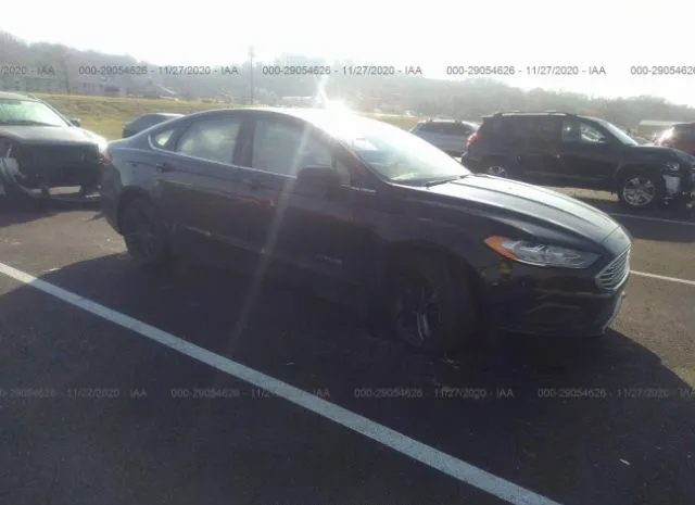 Ford Fusion hybrid (2018)