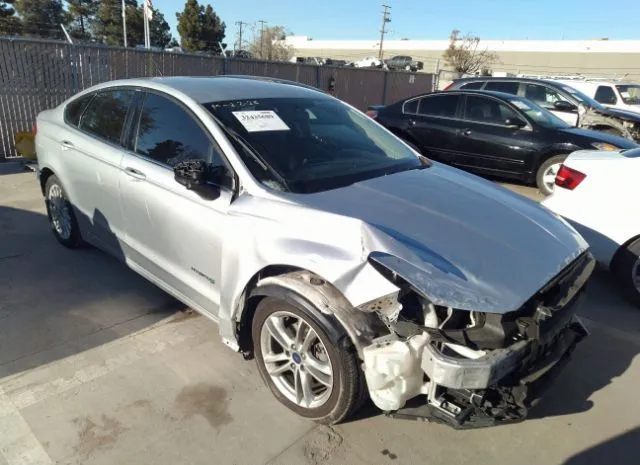 Ford Fusion hybrid (2018)