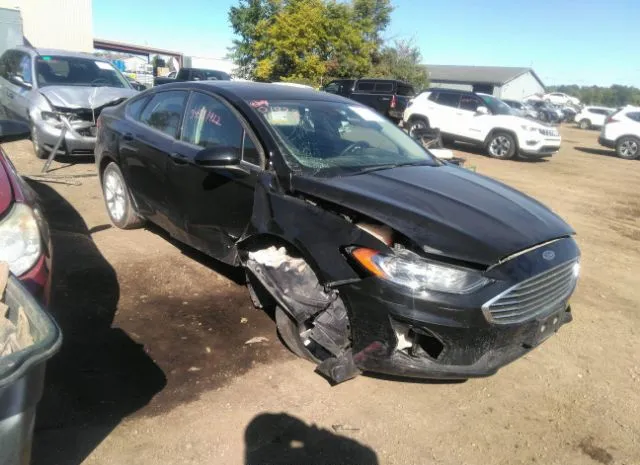 Ford Fusion hybrid (2019)