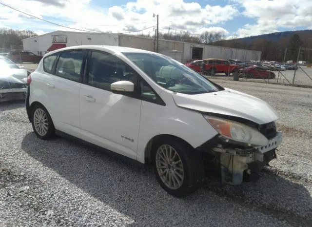 Ford C-max hybrid (2014)