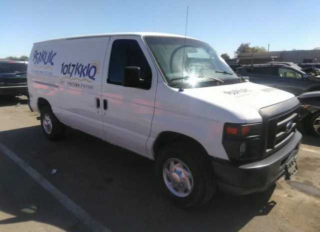 Ford Econoline cargo van (2010)
