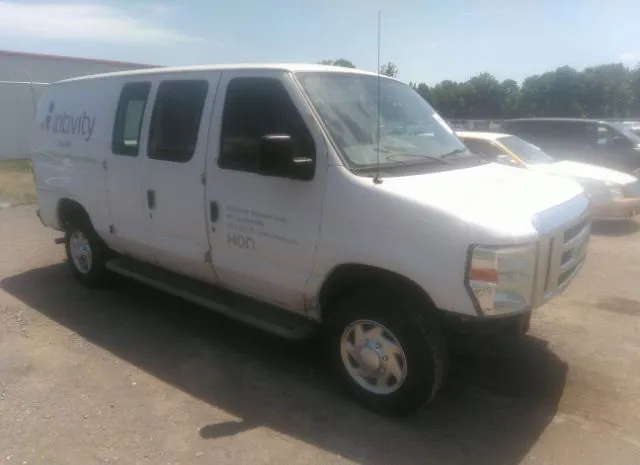 Ford Econoline cargo van (2010)