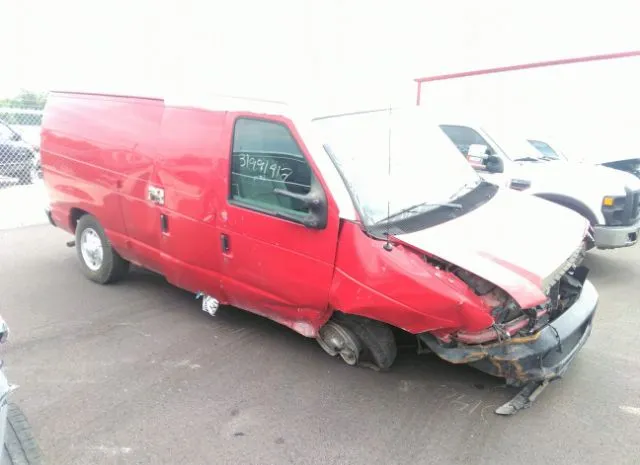 Ford Econoline cargo van (2011)