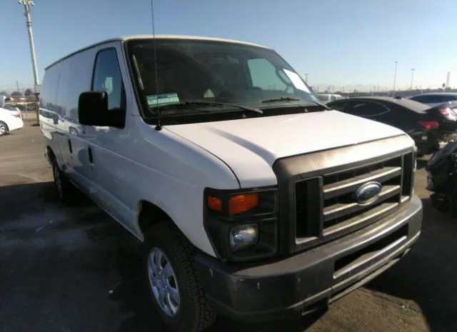 Ford Econoline cargo van (2012)