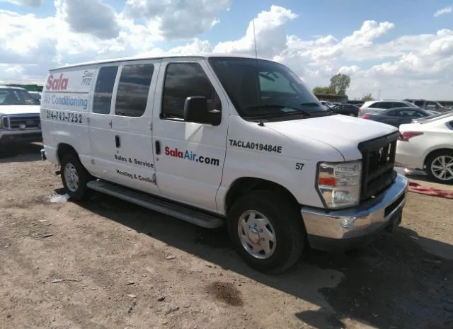 Ford Econoline cargo van (2012)