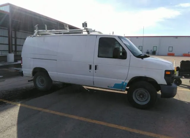 Ford Econoline cargo van (2012)