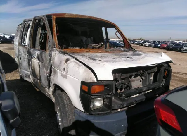Ford Econoline cargo van (2012)