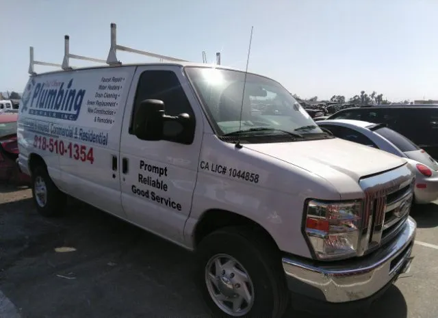 Ford Econoline cargo van (2013)
