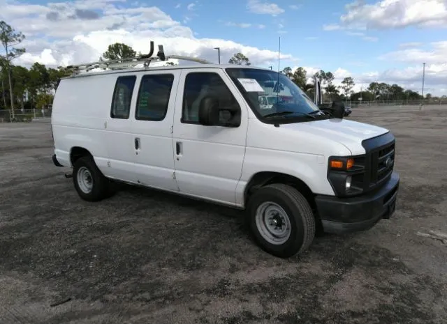 Ford Econoline cargo van (2013)