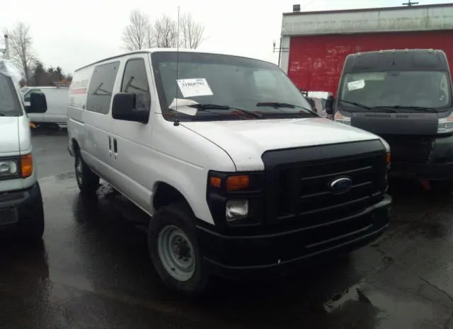 Ford Econoline cargo van (2013)