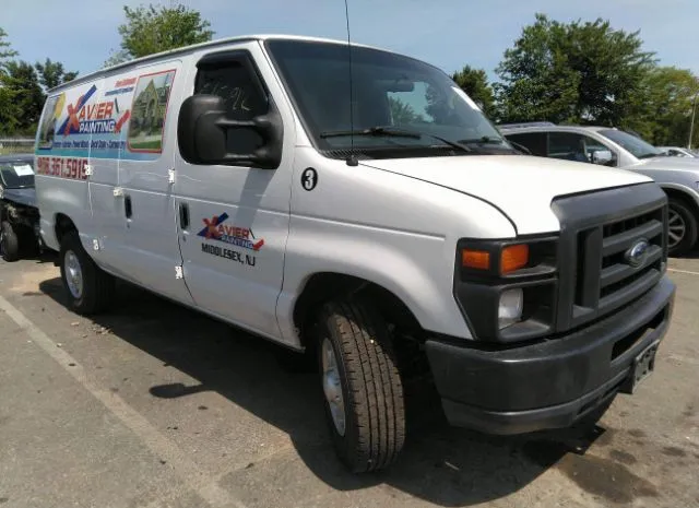 Ford Econoline cargo van (2014)