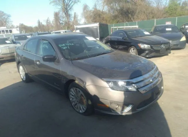 Ford Fusion (2012)