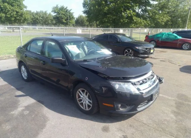Ford Fusion (2012)