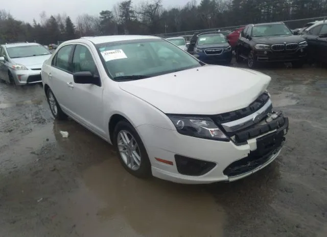 Ford Fusion (2012)